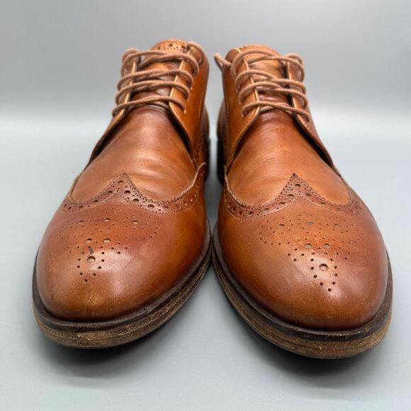 Cole Haan Harrison Original Grand Wingtip Oxford Mens Size 12 Lace up Dress Shoe main image 7